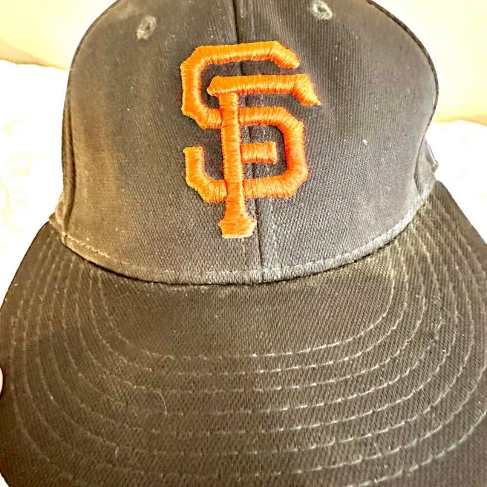 SF Giants Baseball Cap Size 7 1/4